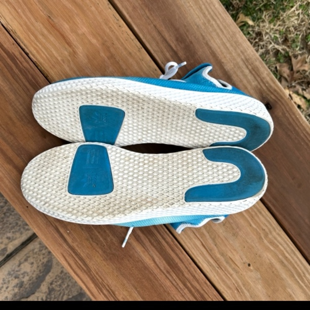 adidas x Pharrell Tennis Hu Holi 'Bright Blue' - Picture 5 of 11